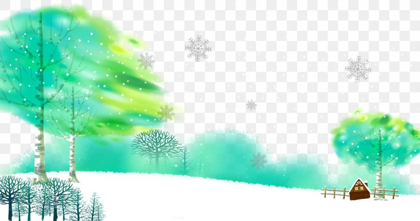 Tree Winter Snow, PNG, 2088x1099px, Tree, Google Images, Grass, Green, Leaf Download Free