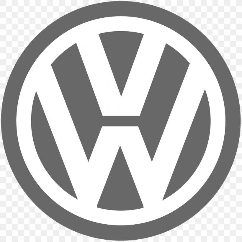 Volkswagen Type 2 Car Honda Logo Volkswagen Polo, PNG, 1000x1000px, Volkswagen, Black And White, Bluemotion, Brand, Car Download Free