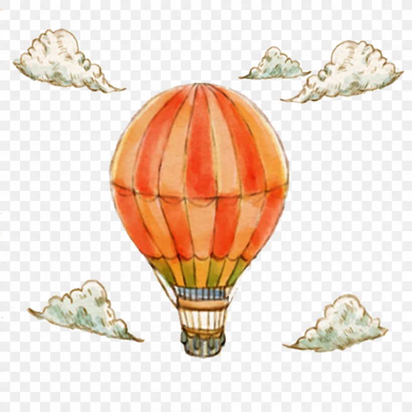 Airplane Hot Air Balloon Euclidean Vector, PNG, 1000x1000px, Airplane, Balloon, Hot Air Balloon, Light Aircraft Download Free