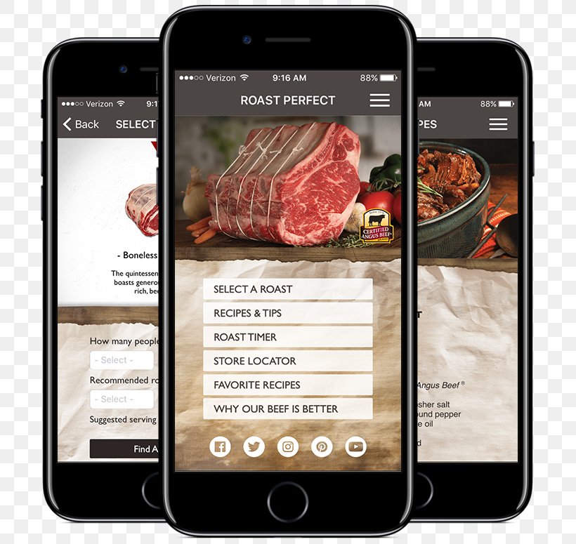 Chasseur Roasting Angus Cattle IPhone, PNG, 718x775px, Chasseur, Angus Cattle, Beef, Brand, Iphone Download Free