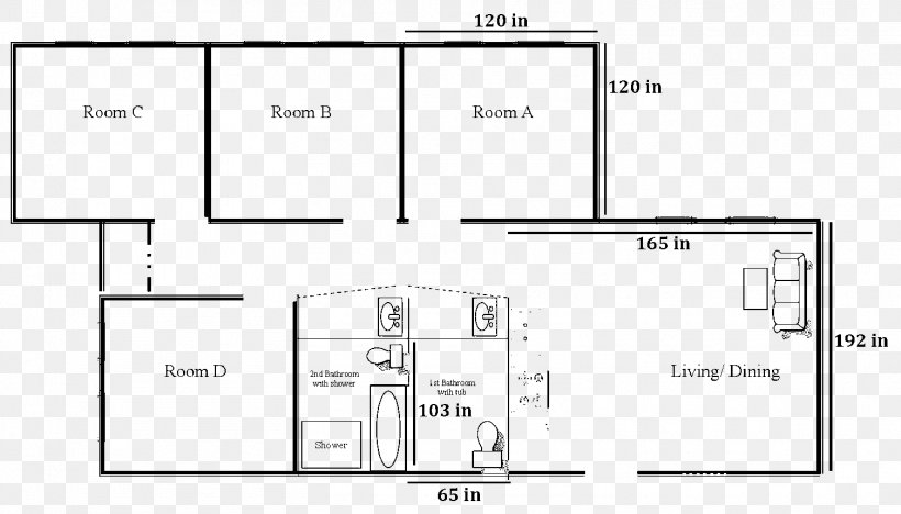 Document Floor Plan Brand, PNG, 1507x861px, Document, Area, Black And White, Brand, Diagram Download Free