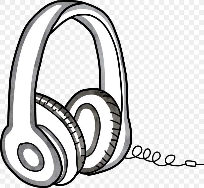 Headphones Audio Computer Mouse Microphone Clip Art, PNG, 1200x1110px, Headphones, Audio, Audio Equipment, Black And White, Body Jewelry Download Free