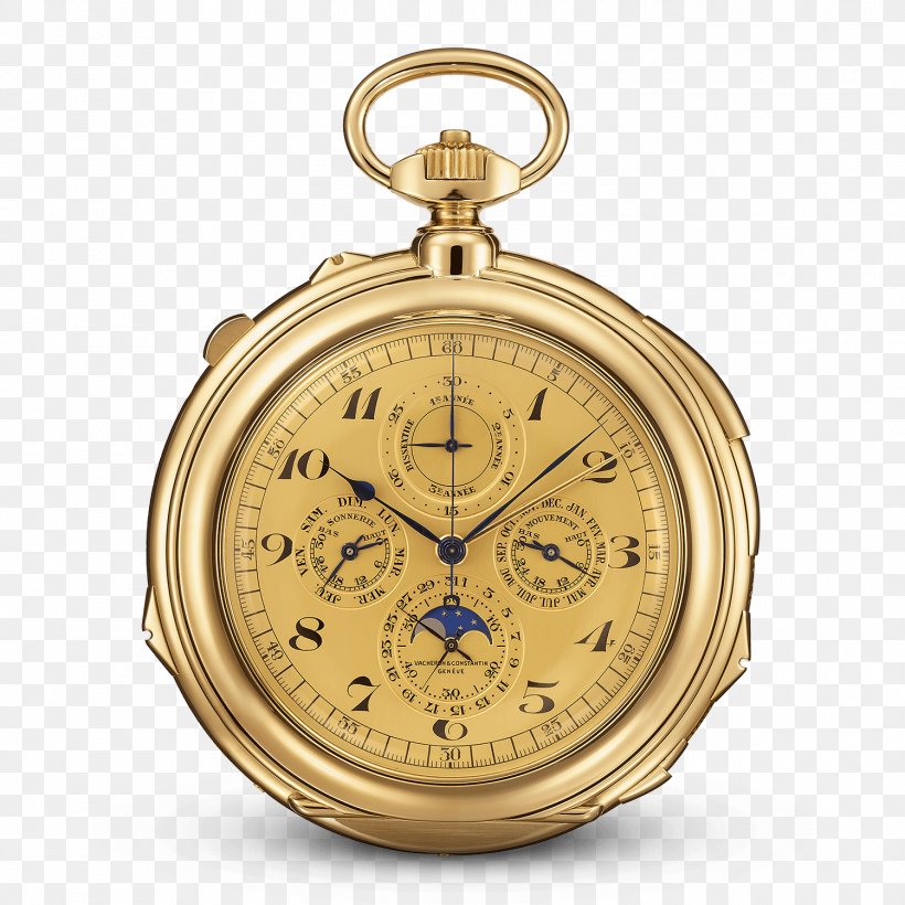 Reference 57260 Clock Pocket Watch Vacheron Constantin, PNG, 1500x1500px, Reference 57260, Brass, Charms Pendants, Clock, Clock Face Download Free