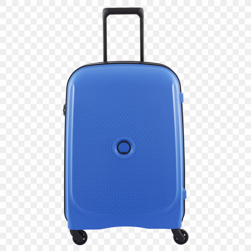 Baggage Delsey Suitcase Trolley Hand Luggage, PNG, 2000x2000px, Baggage, American Tourister, Backpack, Bag, Blue Download Free
