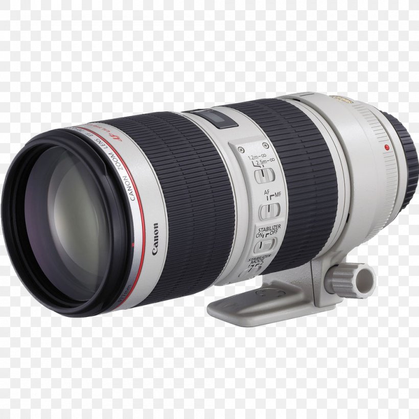 Canon EF Lens Mount Canon EF 70–200mm Lens Canon EF 70-200mm F/2.8L IS II USM Photography, PNG, 1000x1000px, Canon Ef Lens Mount, Camera, Camera Accessory, Camera Lens, Cameras Optics Download Free
