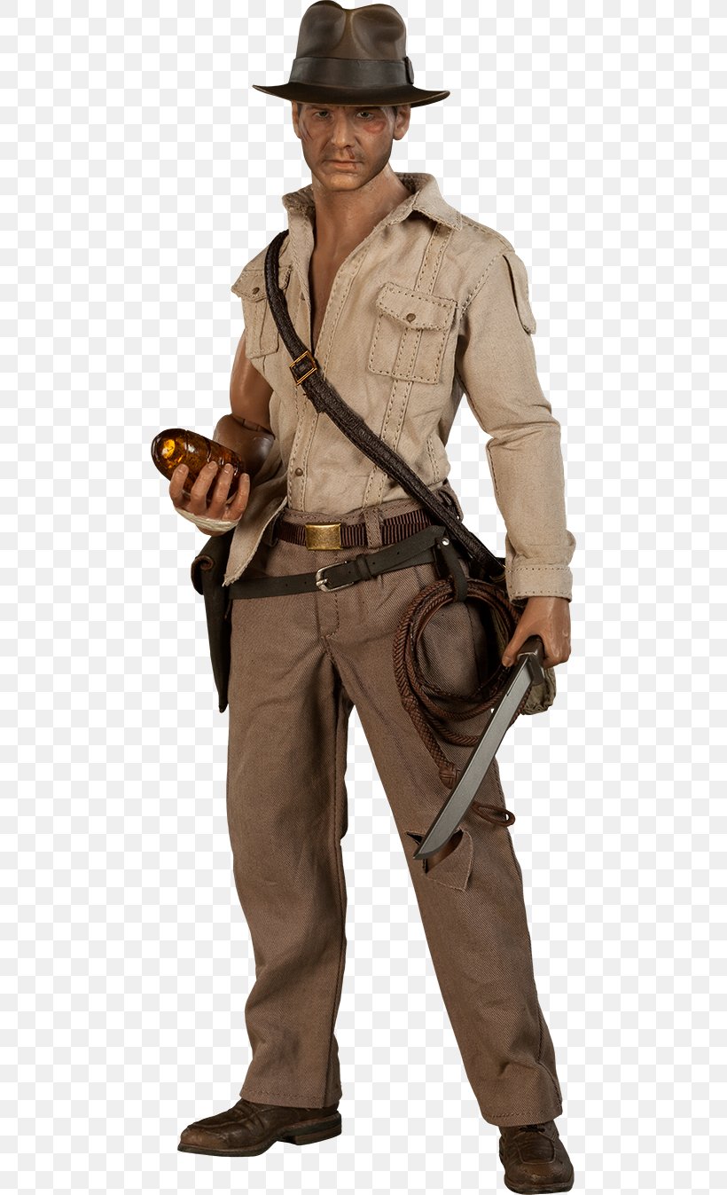 Harrison Ford Indiana Jones And The Temple Of Doom YouTube Sideshow Collectibles, PNG, 480x1347px, Harrison Ford, Action Toy Figures, Costume, Firearm, Frank Marshall Download Free