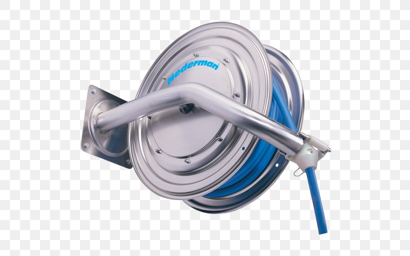 Hose Reel Stainless Steel Industry, PNG, 512x512px, Hose Reel, Bobbin, Cable, Cable Reel, Corrosion Download Free