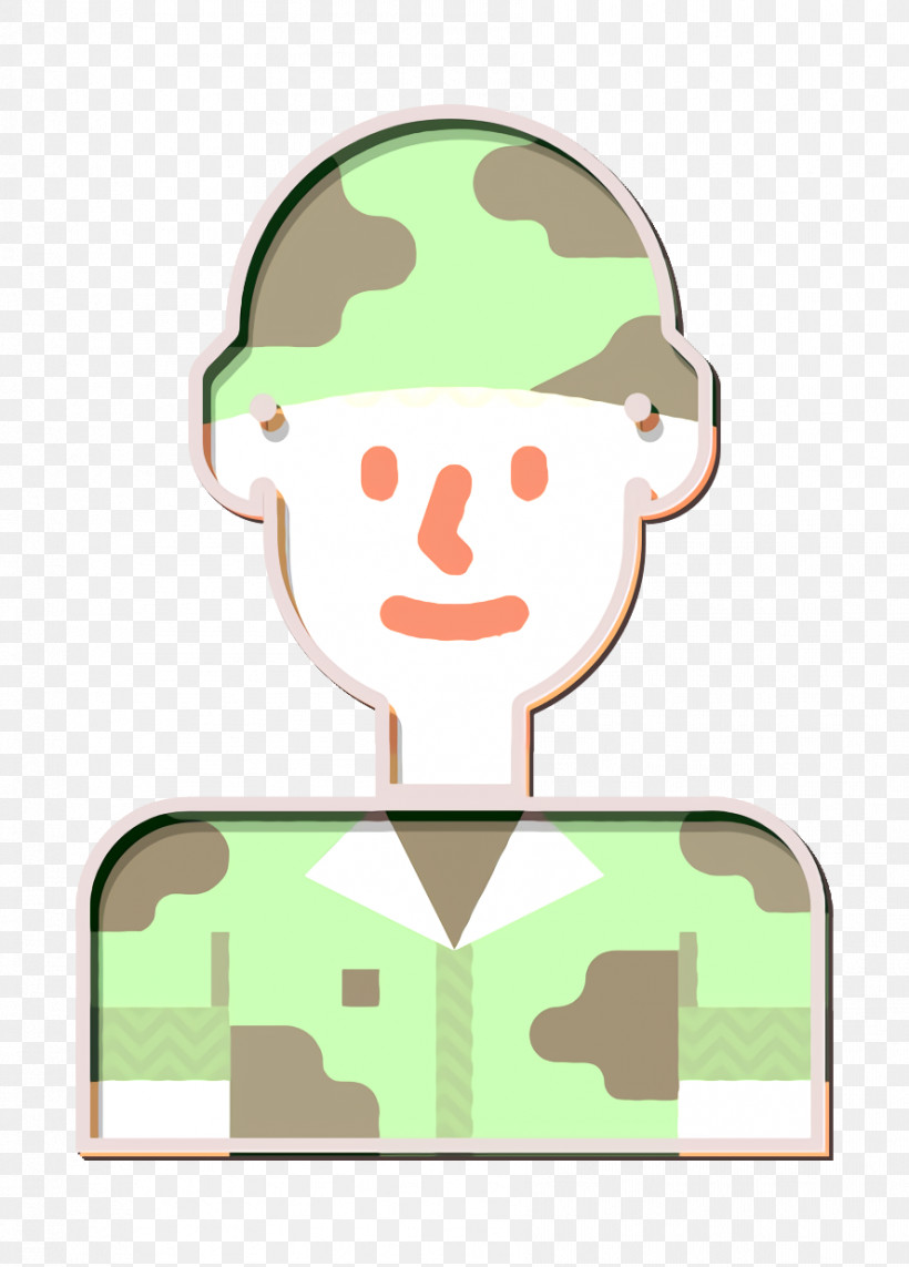 Military Icon Soldier Icon, PNG, 888x1238px, Military Icon, Behavior, Cartoon, Green, Human Download Free