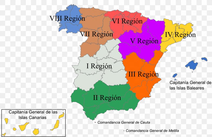 Military Region Of Spain I Regió Militar Spanish Civil War Autonomous Communities Of Spain, PNG, 1280x828px, Spain, Administrative Division, Area, Army, Autonomous Communities Of Spain Download Free