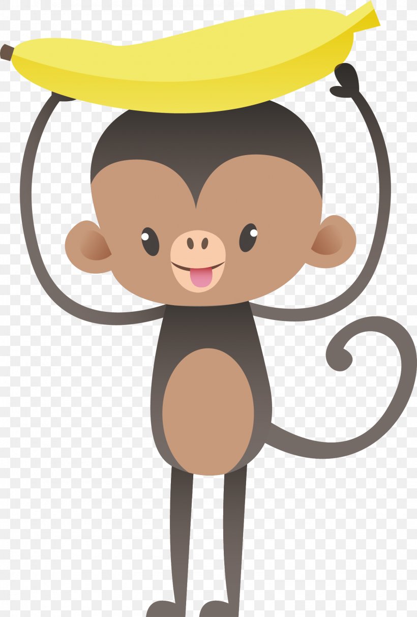 Monkey Drawing Clip Art, PNG, 1586x2347px, Monkey, Cartoon, Drawing, Finger, Illustrator Download Free