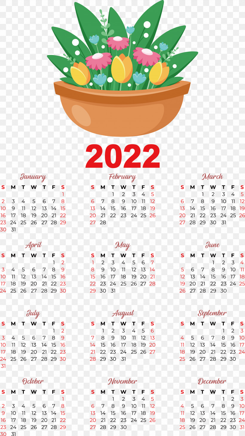 New Year, PNG, 3449x6133px, Calendar, Available, Calendar Year, Create, December Download Free