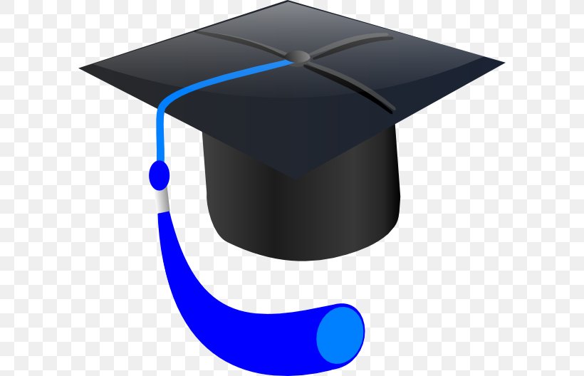 Graduation Ceremony Clip Art, PNG, 600x528px, Scalable Vector Graphics, Blue, Cap, Diploma, Free Content Download Free