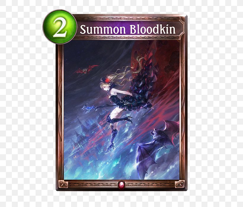 Shadowverse Cygames Bloodkin カード Vampire, PNG, 536x698px, Shadowverse, Action Figure, Cygames, Darkness, Game Download Free