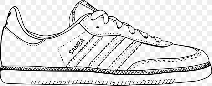 Sneakers Shoe Drawing Nike Cleat, PNG, 1024x416px, Sneakers, Adidas, Area, Athletic Shoe, Black Download Free