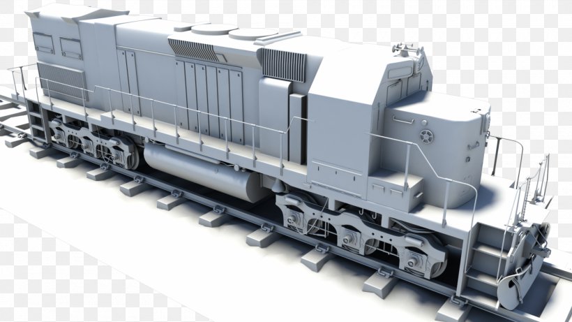 Steam Locomotive Train Diesel Locomotive Autodesk Maya, PNG, 1920x1080px, 3d Computer Graphics, 3d Modeling, Locomotive, Autodesk Maya, Cinema 4d Download Free