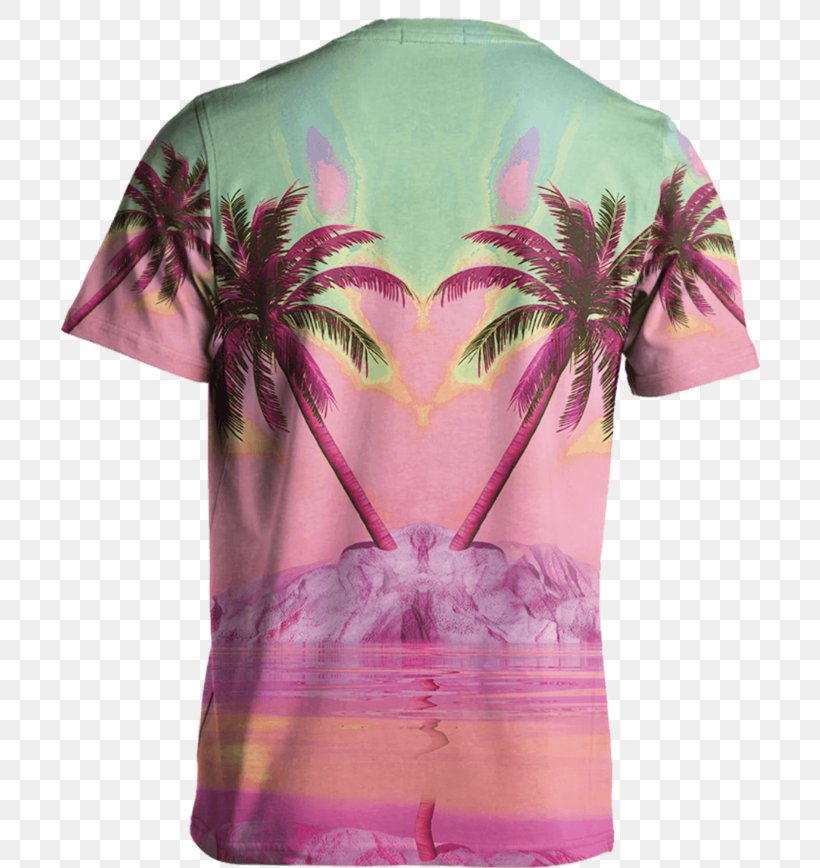 T-shirt Top Sport Hoodie Vaporwave, PNG, 700x868px, Tshirt, All Over Print, Blouse, Clothing, Crop Top Download Free
