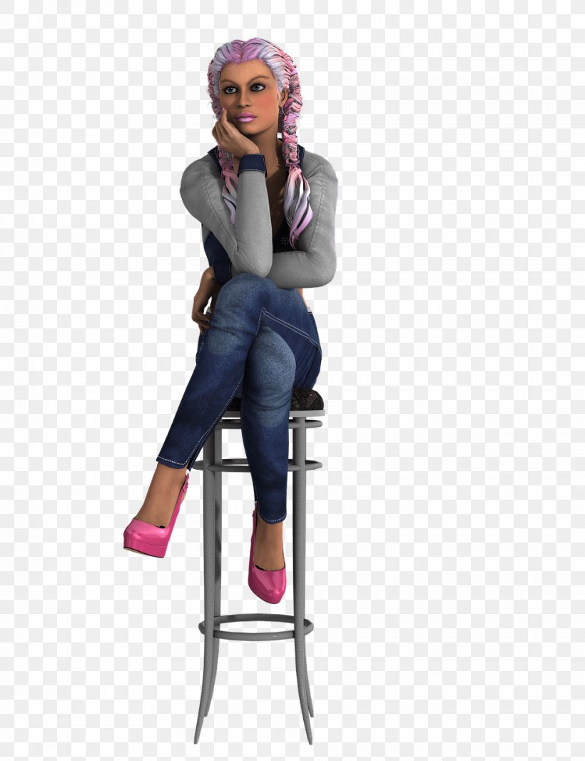 Table Sitting Bar Stool Woman, PNG, 984x1280px, Watercolor, Cartoon, Flower, Frame, Heart Download Free
