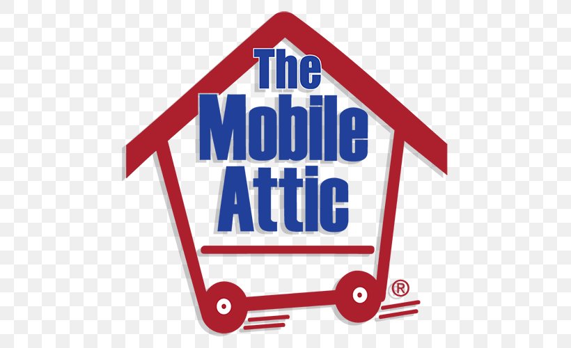 The Mobile Attic Logo Brand Organization, PNG, 500x500px, Logo, Alabama, Area, Brand, Montgomery Download Free