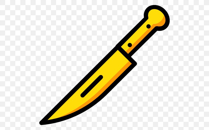 Throwing Knife Yellow Clip Art, PNG, 512x512px, Throwing Knife, Cold Weapon, Kitchen Knives, Knife, Tool Download Free