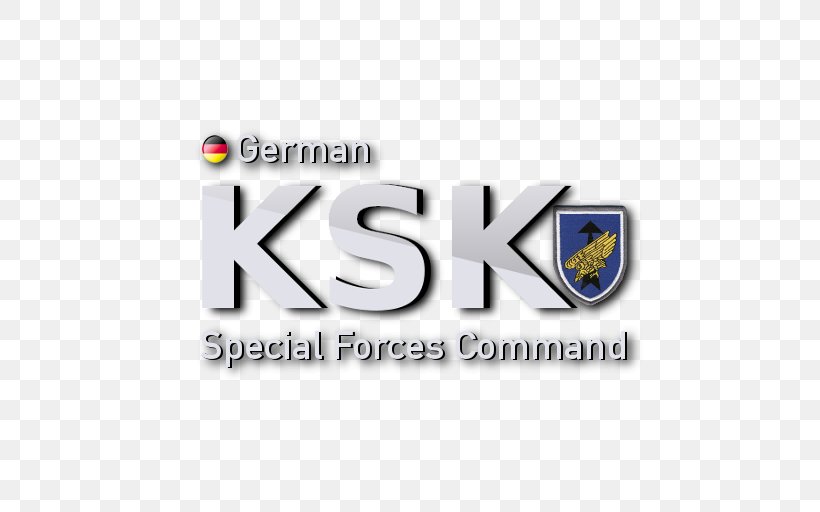 ARMA 3 Kommando Spezialkräfte German Special Forces Logo, PNG, 512x512px, Arma 3, Arma, Brand, German Special Forces, Logo Download Free