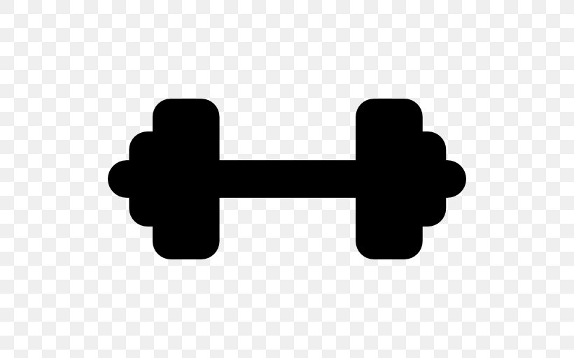 Dumbbell, PNG, 512x512px, Dumbbell, Black And White, Exercise, Fitness Centre, Physical Therapy Download Free