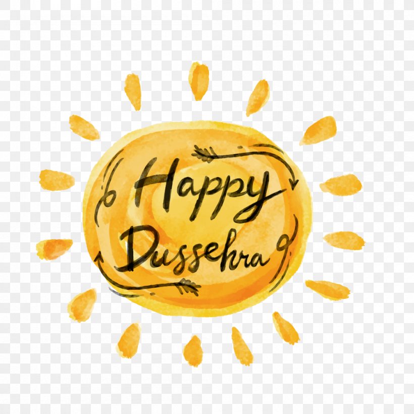 Dussehra Clip Art, PNG, 1000x1000px, Dussehra, Clip Art, Food, Fruit, Happiness Download Free