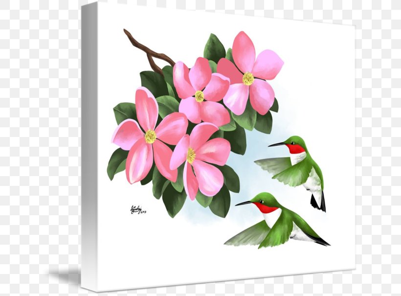 Floral Design Cut Flowers Flowerpot, PNG, 650x605px, Floral Design, Bird, Blossom, Branch, Branching Download Free