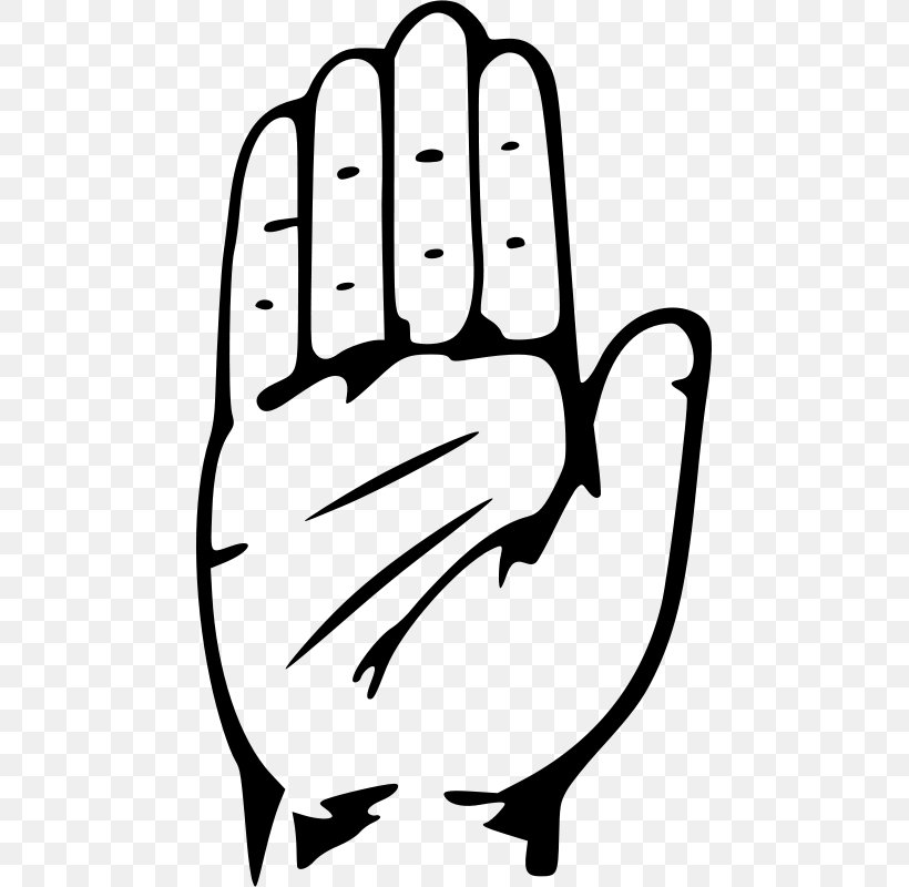 Indian National Congress United States Congress Clip Art, PNG, 465x800px, Indian National Congress, Artwork, Black, Black And White, Electoral Symbol Download Free