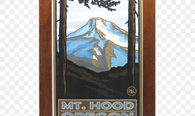 Mount Hood Portland Poster Art Columbia River Gorge National Scenic Area, PNG, 1200x715px, Mount Hood, Art, Artist, Glass, Mountain Download Free