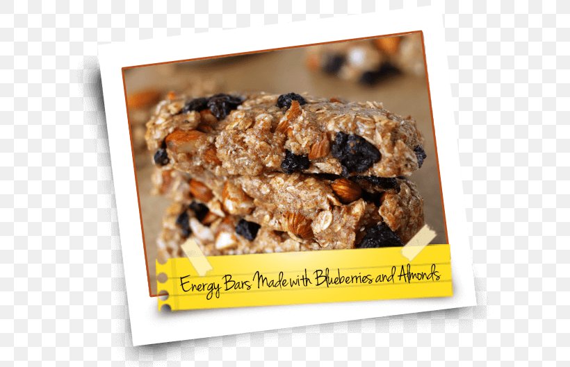 Muesli Energy Bar Lärabar Recipe Oatmeal, PNG, 600x529px, Muesli, Almond, Blueberry, Breakfast Cereal, Dish Download Free