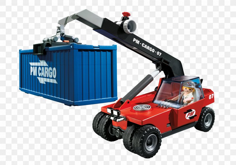 Playmobil Cargo Amazon.com Toy Intermodal Container, PNG, 2000x1400px, Playmobil, Amazoncom, Cargo, Cargo Aircraft, Forklift Download Free