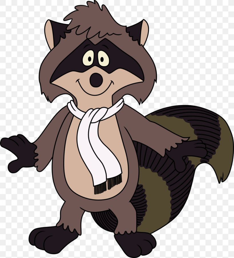 Raccoon Penelope Pussycat Bugs Bunny Clip Art Drawing, PNG, 1024x1130px, Raccoon, Animated Cartoon, Animation, Art, Babs Bunny Download Free
