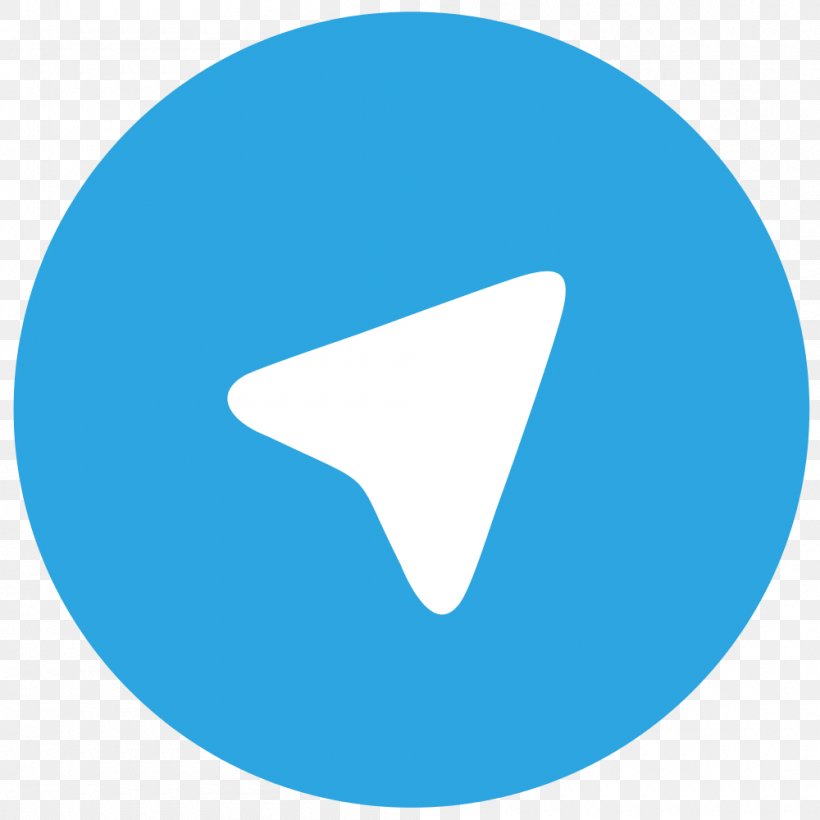 Telegram Logo, PNG, 1000x1000px, Telegram, Android, Azure, Blue ...