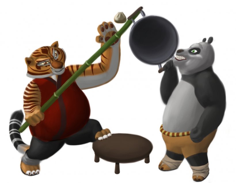 Tigress Po Giant Panda Kung Fu Panda Fat, PNG, 1280x992px, Tigress, Adipose Tissue, Art, Bear, Carnivoran Download Free