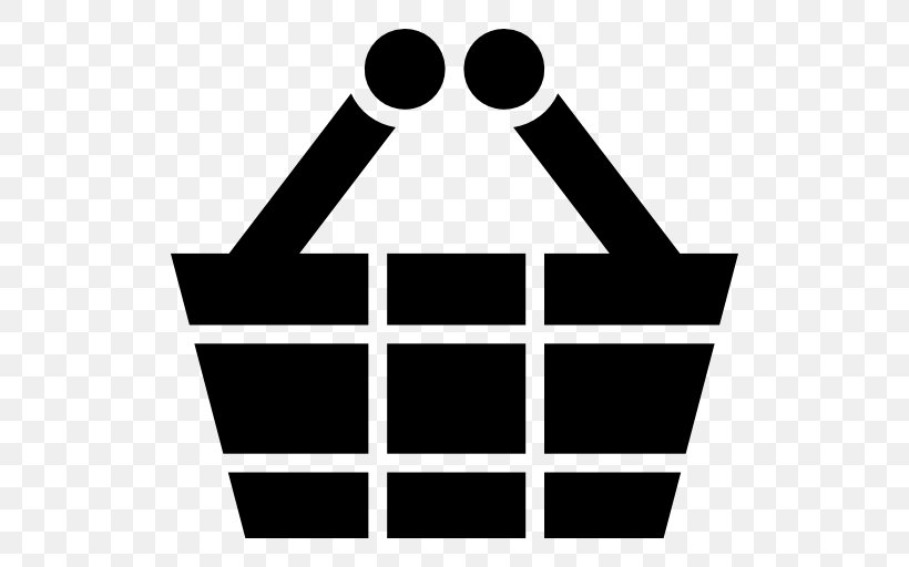 Shopping Cart, PNG, 512x512px, Shopping Cart, Area, Black, Black And White, Customer Download Free