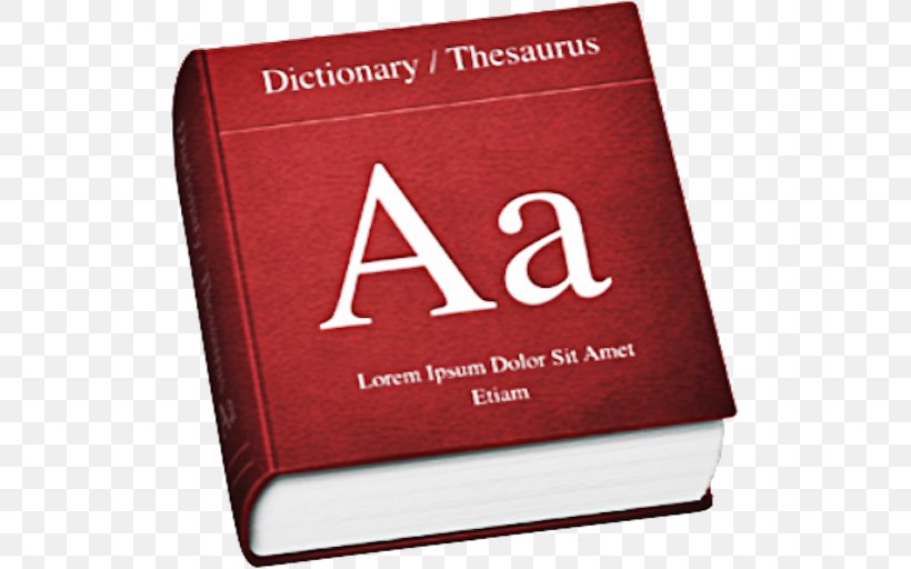 Dictionary Translation Clip Art Thesaurus, PNG, 512x512px, Dictionary, Brand, Logos Dictionary, Macos, Oxforddictionariescom Download Free