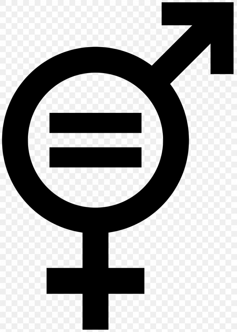 Gender Equality Gender Symbol Social Equality, PNG, 1000x1403px, Gender Equality, Black And White, Brand, Equality Feminism, Female Download Free