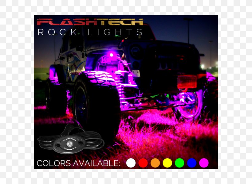 Neon Lighting Car Jeep RGB Color Model, PNG, 600x600px, Light, Car, Color, Jeep, Lightemitting Diode Download Free
