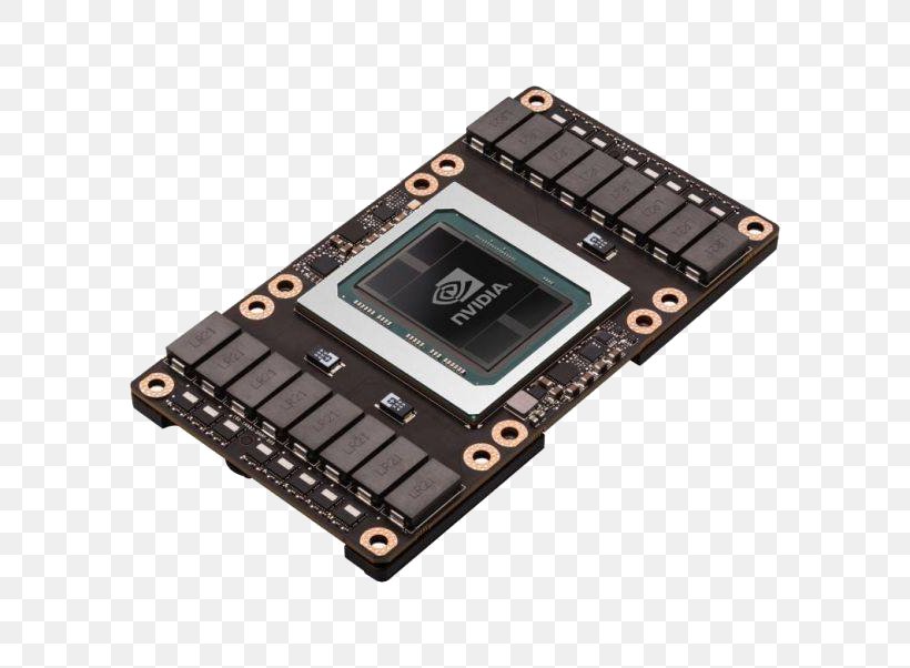 Nvidia Tesla Pascal Graphics Processing Unit NVLink, PNG, 740x602px, Nvidia Tesla, Computer, Computer Component, Cuda, Data Center Download Free