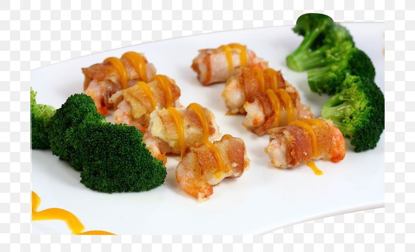 Sushi Bacon Roll Seafood Meatloaf, PNG, 700x497px, Watercolor, Cartoon, Flower, Frame, Heart Download Free