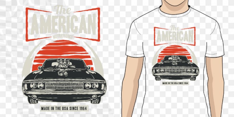 T-shirt Muscle Car Pontiac American Muscle, PNG, 1280x640px, Tshirt, American Muscle, Automotive Design, Brand, Car Download Free