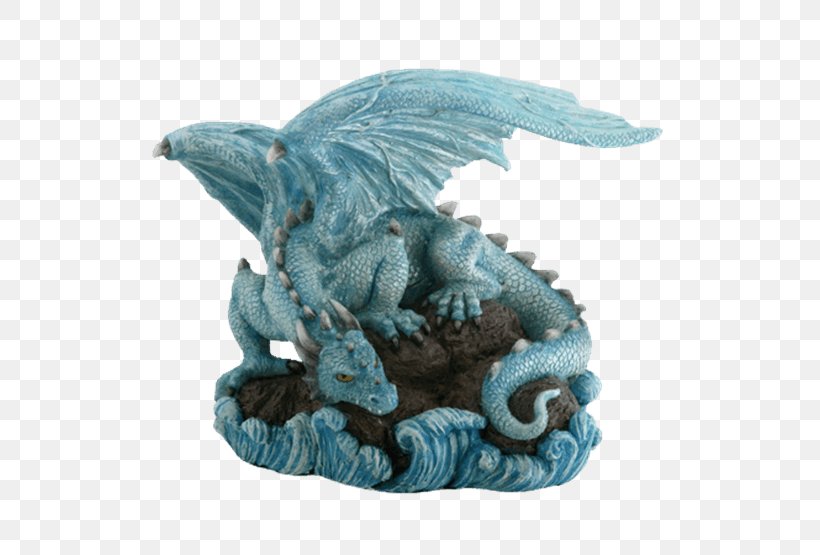 The Ice Dragon Statue Blue Glaucus Figurine, PNG, 555x555px, Dragon, Blue, Blue Glaucus, Elf, Fairy Download Free