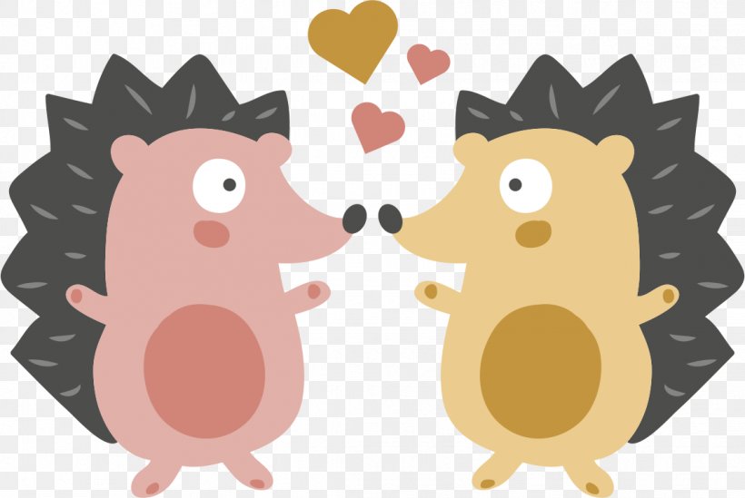 Valentines Day Illustration, PNG, 1138x762px, Valentines Day, Carnivoran, Cartoon, Dog Like Mammal, Heart Download Free