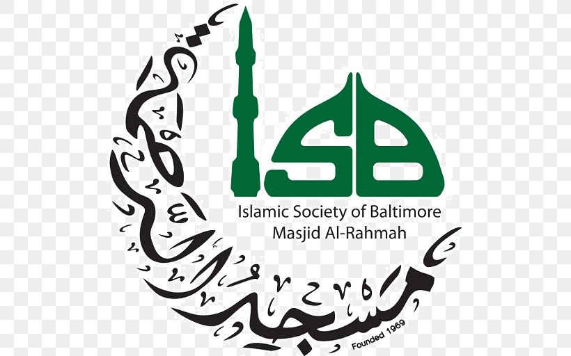 Al-Rahmah School Islamic Society Of Baltimore Owings Mills Quran Mosque, PNG, 512x512px, Owings Mills, Area, Baltimore, Brand, Calligraphy Download Free