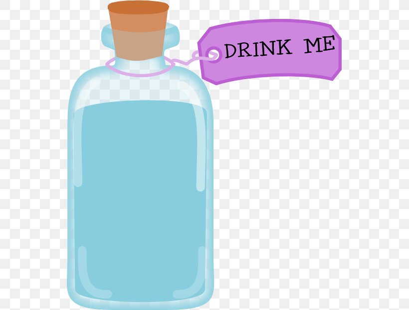 Alice's Adventures In Wonderland Cheshire Cat Clip Art Alice In Wonderland, PNG, 551x623px, Alice, Alice In Wonderland, Bottle, Cheshire Cat, Drink Download Free