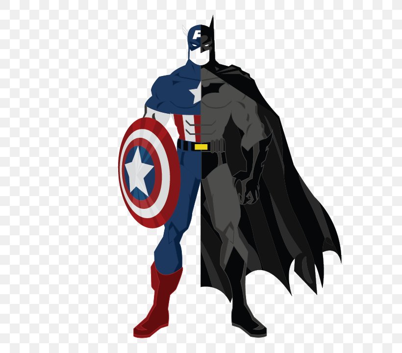 Captain America DC Vs. Marvel Batman Infographic Marvel Comics, PNG, 600x720px, Captain America, Batman, Comics, Cyborg, Dc Comics Download Free