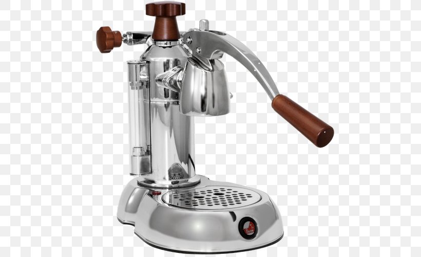 Espresso Machines Coffee La Pavoni Stradavari 16, PNG, 500x500px, Espresso Machines, Coffee, Coffeemaker, Cup, Espresso Download Free