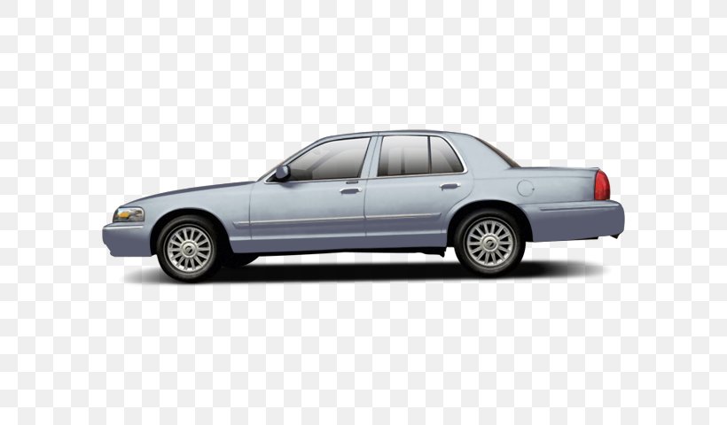 Ford Crown Victoria Mid-size Car Luxury Vehicle Ford Motor Company, PNG, 640x480px, Ford Crown Victoria, Automotive Design, Automotive Exterior, Car, Family Download Free