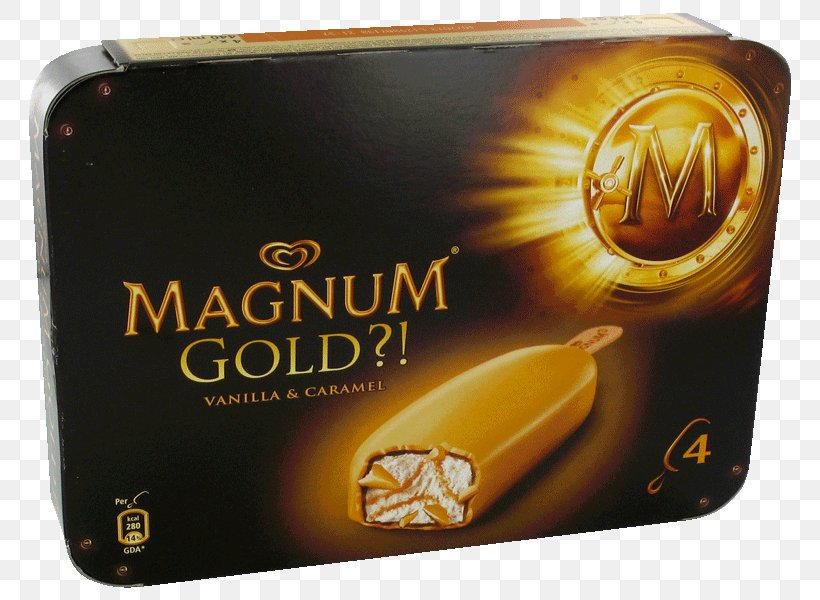 Ice Cream Magnum Wall's Flavor Food, PNG, 800x600px, Ice Cream, Beaker, Brand, Caramel, Flavor Download Free