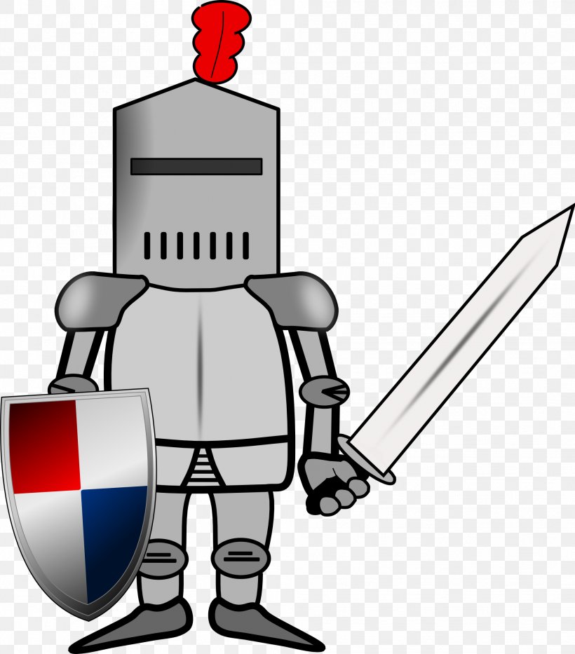 Knight Middle Ages Clip Art, PNG, 1979x2252px, Knight, Armour, Cartoon, Chess Piece, Fictional Character Download Free